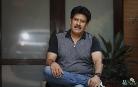 अभिनेता सरोज खनाल। तस्बिरः नवीनबाबु गुरूङ/सेतोपाटी